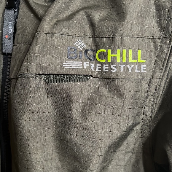 BiGChill Freestyle Snow Coat, size 10/12, Green - Picture 6 of 12